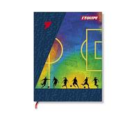 Spirit of the Athlete (Memories of Champions) Midi Lined Hardcover Journal (Elastic Band Closure)