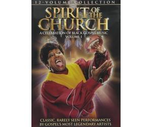Spirit of the Church: A Celebration of Black Gospel Music, Volume 1 by Green Apple Ent