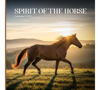 Spirit of the Horse 2026 Calendar: Equestrian Photography Monthly Planner with 12 Stunning Horse Images