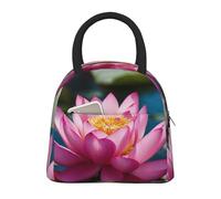 Spirit of The Lotus - Bolsa de almuerzo con aislamiento térmico y práctica a la moda, ligera, para escuela, picnic, senderismo