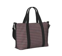 Spirit of The Lotus - Bolsa de mano de viaje ligera y plegable para mujeres y hombres, vacaciones, aventuras al aire libre