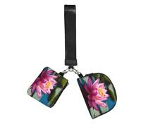 Spirit of The Lotus - Bolsa portátil con correa para la muñeca, unisex, para deportes al aire libre, ligera, regalo de viaje