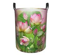 Spirit Of The Lotus - Cesta plegable para ropa sucia, para dormitorio, hogar, dormitorio o dormitorio y viaje, plegable