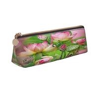 Spirit of The Lotus - Estuche para lápices de papelería para estudiantes, caja de papelería de oficina para adolescentes, niños y niñas