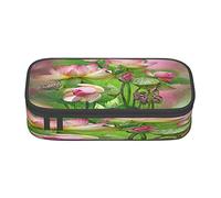 Spirit of The Lotus - Estuche para lápices de papelería para estudiantes, caja de papelería de oficina para adolescentes, niños y niñas