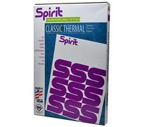 Spirit Original Papel de transferencia térmica clásico de 8.5 x 11 pulgadas, 100 hojas
