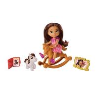 Dreamworks Spirit Spirit Little Lucky Caballo de juguete con crin y cabeza articulada