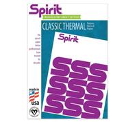 Spirit® Papel de transferencia térmica clásico de 8.5 x 11 pulgadas, 100 hojas