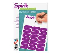Spirit:Papel Transfer Clásico Freehand 100 unidades.