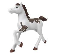 Mattel Spirit - Puledro blanco y marrón