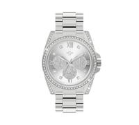 Spirit - Reloj de pulsera para mujer, diseño de piedra plateada