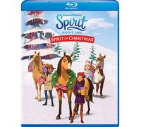 Spirit Riding Free Espíritu De Navidad Blu-Ray