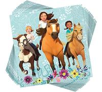 Spirit Riding Free Luncheon Napkins [16 per Pack]