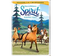 Spirit: Riding Free - Seasons 1-4 [USA] [DVD]