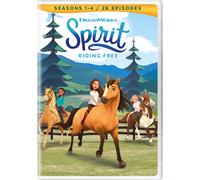 Spirit: Riding Free – DVD – Temporadas 1-4 (USA) – Universal Pictures