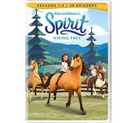 Spirit: Riding Free - Seasons 1-4 [USA] [DVD]