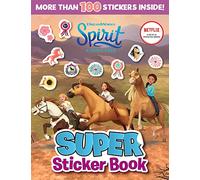 Spirit Riding Free: Super Sticker Book (DreamWorks)