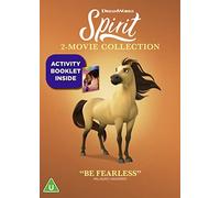 Spirit: RidingFree/ StallionCimarron (2pk) [DVD] [2022]