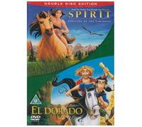 Spirit/Road to El Dorado [Reino Unido] [DVD]