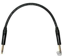 Neutrik Guitarra Jack a Fx Parche Cable Sommer Spirit Sc Negro y Dorado
