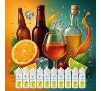 Spirit Senses Edition - Colección Signature de Sasami - Set de 10 x 10ml de aroma concentrado - Vegano