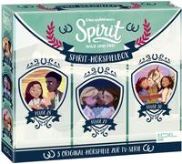 Spirit Spirit: wild und frei - Die Hörspiel-Box mit den F (CD) (Importación USA)