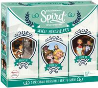 Spirit - Hörspiel-Box-Folge 31-33
