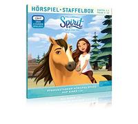 Spirit Spirit: wild und frei - mp3-Staffelbox 1.1 - Die Original-Hörspiele (CD)