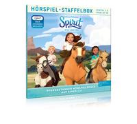 Spirit Spirit: wild und frei Staffelbox 1.2 - Die Origin (CD) (Importación USA)