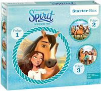 Spirit Spirit: wild und frei - Starter-Box (1-3) - Das Or (CD) (Importación USA)