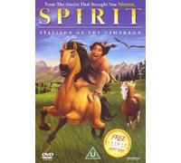 Spirit - Stallion Of Cimarron – DVD – Reino Unido