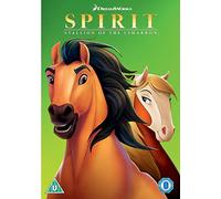 Spirit: Stallion Of The Cimarron - 2018 Artwork Refresh [Edizione: Regno Unito] [Italia] [DVD]