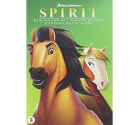 Spirit: Stallion Of The Cimarron 2018 (DVD) (Importación USA)