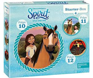 Spirit - Starter-Box(4)-Folge 10-12