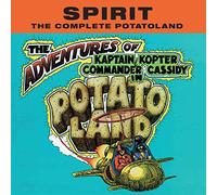 Spirit - The Complete Potatoland (4CD Remastered And Expanded Boxset)