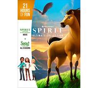 Spirit: The Ultimate Collection – Universal Pictures – DVD
