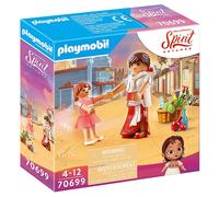 Spirit Untamed Playmobil - Young Lucky & Mom Milagro Figura Parque
