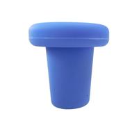 Spirit Vessel Plug - Elastic Flask Seal, Polymer Drink Cover, Safe Spill Guard Device | Thermal Stable Washable Utility Item Design Advanced Lightweight Multipurpose Module System, Party
