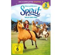 Spirit: Wild und frei - Die komplette Staffel 3 [DVD]