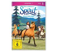 Spirit: Wild und Frei - Staffel 1, Vol. 1 [Alemania] [DVD]