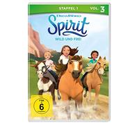 Spirit - Wild und frei, Staffel 1, Vol. 3 [Alemania] [DVD]