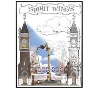 Spirit Wings - The Great Threshing Floor Color Book: Companion for The Great Threshing Floor