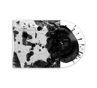 Spiritbox - Tsunami Sea Water Cover Black In White w/ Black Splatter Vinyl LP, Spiritbox