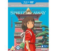 Spirited Away (2 Blu-Ray) [Edizione: Regno Unito] [Italia] [Blu-ray]