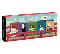 SPIRITED AWAY 5PC BOXED ERASER SET (Studio Ghibli)