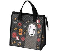 Spirited Away Bolsa de almuerzo térmica con cierre de cremallera - Linternas