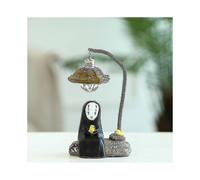 Spirited Away No Face Man Night Light Chi Chihiro Table Desk Lamp Miyazaki Hayao Anime Kaonashi Kids