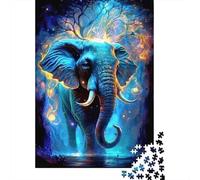 SpiritElephant Rompecabezas CosmicLight 1000 Piezas de Papel Reciclado para Mujeres y Hombres Divertido y Desafiante Familiar 70x50cm/1000pcs