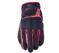 SpiritMoto Five Gloves Street Urban RS3, Black/Red, Size L holmologados