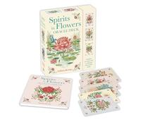 CICO Books Spirits in Flowers Oracle Deck: Includes 52 Cards and a 128-page Illustrated Book